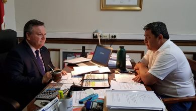 Photo of Fw: Michlig recibió a Piumatti