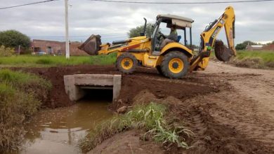 Photo of Fw: EL MUNICIPIO HABILITÓ IMPORTANTE ALCANTARILLA SOBRE CANAL 1