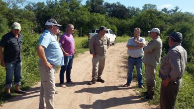 Photo of Fw: PRODUCTORES DEL 44 SE REUNIERON CON PIO SANDER PARA EXPRESAR SU PREOCUPACIÓN POR EL AVANCE DEL AGUA