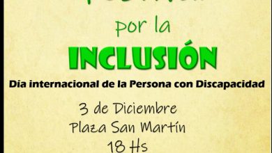 Photo of Fw: FESTIVAL POR LA INCLUSIÓN
