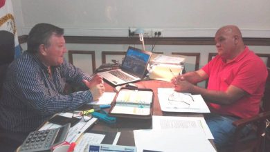 Photo of Fw: Michlig recibió a Barceló