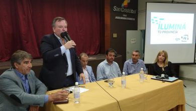 Photo of Fw: Presentaron en San Cristóbal «Iluminá Santa Fe»