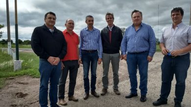 Photo of Fw: Recorrida por obras viales del Dpto. SC