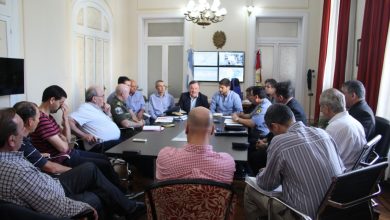 Photo of Fw: Pullaro recibió a las autoridades del departamento San Cristobal
