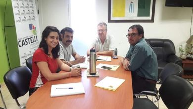Photo of Fw: EL INTENDENTE RECIBIÓ AL EQUIPO DE COORDINACIÓN DEL PROFINDEL
