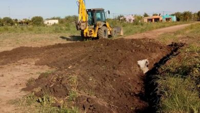 Photo of Fw: EL MUNICIPIO DE CASTELLI CONSTRUYE NUEVAS ALCANTARILLAS