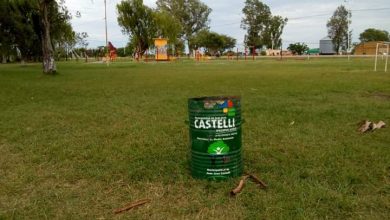 Photo of Fw: CON EL FIN DE MANTENER LA CIUDAD LIMPIA EL MUNICIPIO DE CASTELLI INCORPORÓ NUEVOS DEPÓSITOS DE RESIDUOS EN EL ACCESO PRINCIPAL