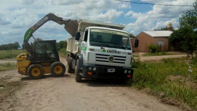 Photo of Fw: CONTINÚAN LOS OPERATIVOS DE DESCACHARRADO Y RECOLECCIÓN DE RAMAS EN CASTELLI