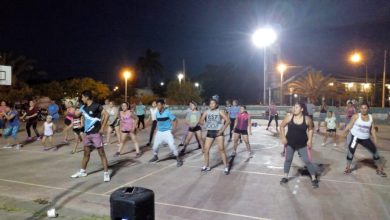 Photo of Fw: CADA SEMANA MAS PERSONAS SE SUMAN A LAS CLASES GRATUITAS DE RITMOS LATINOS