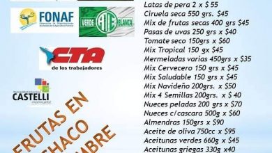 Photo of Fw: EL CAMIÓN DE FRUTAS LLEGA A CASTELLI