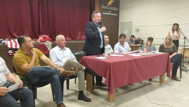 Photo of Fw: Entrega de aportes en San Cristóbal
