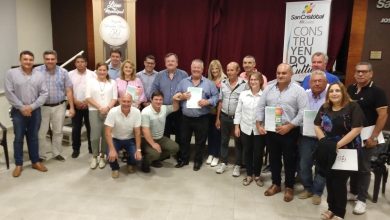Photo of Fw: Entrega de aportes del FOM y maquinarias Prog. Equipar