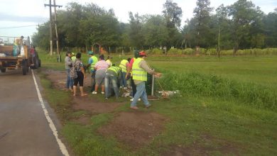 Photo of Fw: EL MUNICIPIO LIMPIO ESPACIOS VERDES LUEGO DE LOS FESTEJOS