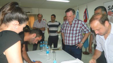 Photo of Fw: Michlig y Crivelli visitaron San Cristóbal y Ceres