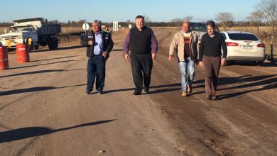 Photo of Fw: Garibay y Michlig recorrerán el miércoles obras del Dpto. SC