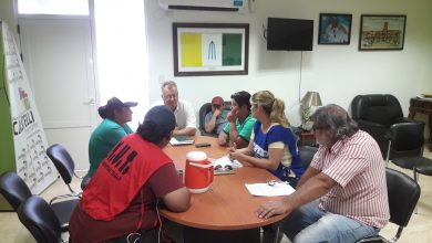 Photo of Fw: EL INTENDENTE RECIBIÓ A MOVIMIENTOS SOCIALES Y SINDICALES