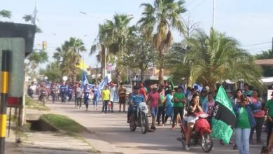 Photo of Fw: ORGANIZACIONES SOCIALES Y SINDICALES ACAMPAN FRENTE A SECHEEP CASTELLI EN CONTRA DEL TARIFAZO