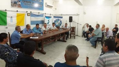 Photo of Fw: DESARROLLARON UNA IMPORTANTE REUNIÓN POR SEGURIDAD