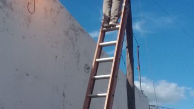 Photo of Fw: EL MUNICIPIO REALIZA TRABAJOS DE ALUMBRADO PÚBLICO EN DIFERENTES BARRIOS