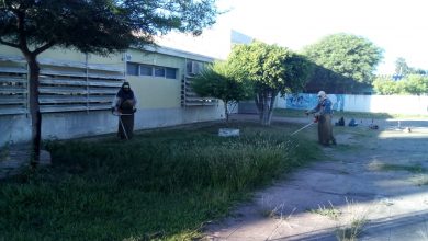 Photo of Fw: EL MUNICIPIO DE CASTELLI REALIZA TAREAS DE MANTENIMIENTO Y DESMALEZADO EN ESTABLECIMIENTOS ESCOLARES