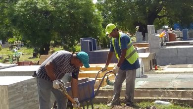 Photo of Fw: EL MUNICIPIO REALIZA OPERATIVO DE LIMPIEZA EN EL CEMENTERIO LOCAL