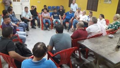Photo of Fw: MUNICIPIO, CONCEJO Y POLICÍA SE REUNIERON PARA TRATAR EL TEMA DE LA SEGURIDAD