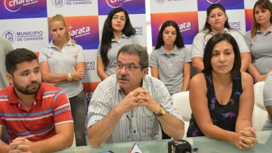Photo of Fwd: MES DE LA MUJER: PRESENTARON ZUMBA FEST CHACO EN CHARATA