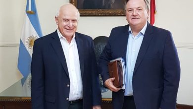 Photo of Fw: Reunión Gobernador Lifschitz y Senador Michlig