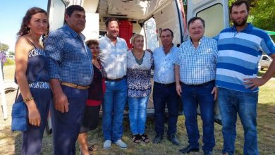 Photo of Fw: Visita Ministra de Salud al Dpto. San Cristóbal