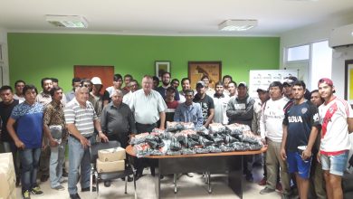 Photo of Fw: EL INTENDENTE ENTREGÓ INDUMENTARIA DE TRABAJO A PERSONAL DE SERVICIOS PÚBLICOS