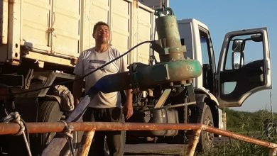 Photo of Fw: TRES BOMBAS FUNCIONAN PARA DESAGOTAR LA GRAN CANTIDAD DE AGUA CAÍDA