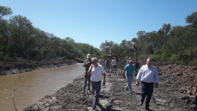 Photo of Fw: VIALIDAD PROVINCIAL REALIZA LA LIMPIEZA Y ENSANCHE DEL CANAL 1