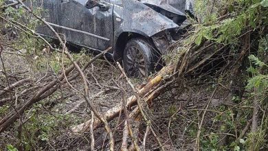 Photo of Fw: DESPISTÓ Y VOLCÓ UN AUTO DEBIDO AL AGUA EN EL ASFALTO