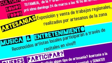 Photo of Fw: PRIMER FERIA ITINERANTE CON PRODUCTOS REGIONALES