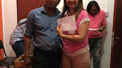 Photo of Fw: MARTA MARSALL “EL RECLAMO SE POLITIZÓ, PIDO RESPETO, QUE NO AGREDAN”