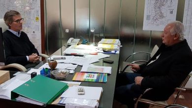 Photo of Fw: Colonia Bicha: Seghezzo se comprometió con la pavimentación de la ruta 22