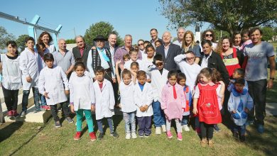 Photo of Fw: El Gobernador Lifschitz en el Dpto. San CristóbaL