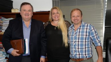 Photo of Fw: Michlig y Dupouy se reunieron con el Titular de la DPVyU