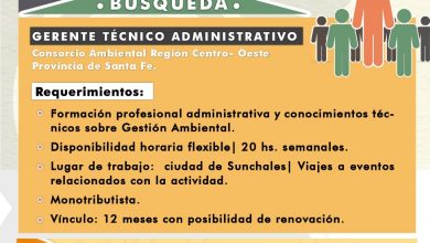 Photo of Fwd: IMPORTANTE | Oferta laboral: BÚSQUEDA GERENTE TÉCNICO ADMINISTRATIVO