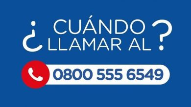 Photo of Fwd: SE ENCUENTRA HABILITADO EL 0800-555-6549 PARA CONSULTAS SOBRE CORONAVIRUS