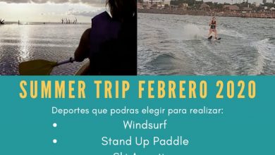 Photo of Fw: Ansenuza Summer Trips «Campamento de Deportes Acuáticos»
