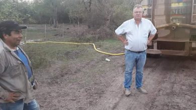 Photo of Fw: PIO SANDER LLEVÓ ASISTENCIA Y CONTENCION A LOS PARAJES PALO MARCADO Y CAMPO DE MAYO