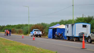 Photo of Fw: EL INTENDENTE PERSONALMENTE VERIFICÓ LOS CONTROLES DE ACCESO A LA CIUDAD