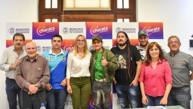 Photo of Fwd: PRESENTARON LAS ACTIVIDADES POR EL MES ANIVERSARIO DE CHARATA