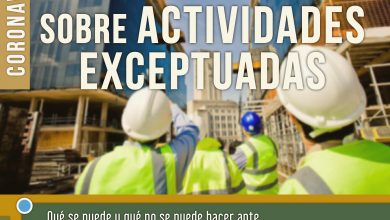Photo of Fwd: CORONAVIRUS: Aclaraciones sobre actividades exceptuadas por Gobierno Nacional