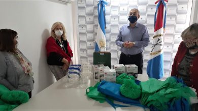 Photo of Fwd: CALVO ENTREGÓ INSUMOS PARA PERSONAL DE SALUD DEL DEPARTAMENTO CASTELLANOS