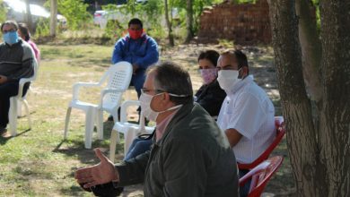 Photo of Fw: EL INTENDENTE SANDER ENCABEZÓ UNA REUNIÓN CON REFERENTES SOCIALES
