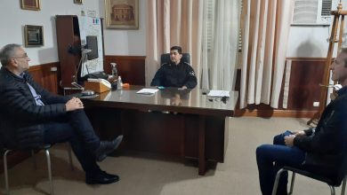 Photo of Fwd: CALVO Y TOSELLI SE REUNIERON CON EL NUEVO JEFE DE POLICÍA DE LA URV