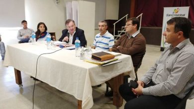 Photo of Fw: COVID-19: Reunión en San Cristóbal y Arrufó con funcionarios Pciales.