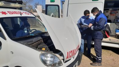Photo of Fwd: PERITAJE DE AMBULANCIAS EN EL DEPARTAMENTO CASTELLANOS